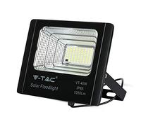 FARO LED 16W NATURALE BATTERIE CON PANNELLO SOLARE VT-40W-LED8574 V-TAC