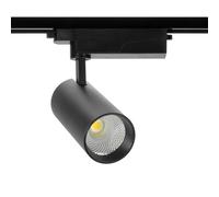Faro LED 40W Dimmerabile Triac Binario Monofase 38°/60° Nero CCT CRI92 Colore Bianco Variabile CCT