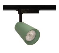 Faro LED 40W Monofase Verde CRI92 Bianco Variabile 38° - Bridgelux LED Colore Bianco Variabile CCT