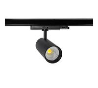 Faro LED 40W Trifase CCT Bianco Variabile Angolo 38/60° dimm TRIAC Colore Bianco Variabile CCT