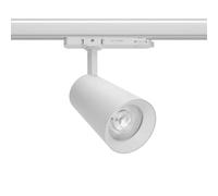 Faro LED 40W Trifase CRI92 CCT Bianco Variabile 38° Bridgelux LED Colore Bianco Variabile CCT