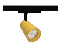 Faro LED 40W Trifase Giallo CRI92 Bianco Variabile 38° - Bridgelux LED Colore Bianco Variabile CCT