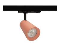 Faro LED 40W Trifase Rosa CRI92 Bianco Variabile 38° - Bridgelux LED Colore Bianco Variabile CCT