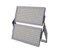 Faro LED 500W Faretto Esterno SMD Proiettore Luce Naturale Fredda Nero V-TAC