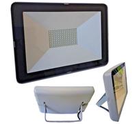 Faro LED 50W Faretto Flood Light IP66 Slim SMD Luce Bianco Naturale