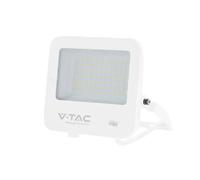 Faro LED 50W Faretto Slim Esterno SMD Luce Naturale Fredda Bianco V-TAC