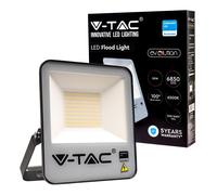 FARO LED 50W FREDDO NERO ALTA LUMINOSITA 137LM AL WATT CHIP SAMSUNG VT-52-LED20405 V-TAC