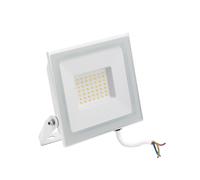 Faro LED 50W Slim Bianco IP65 - con Osram chip LED Colore Bianco Freddo 6.000K