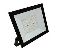 FARO LED 50W ULTRASOTTILE BIANCO FREDDO E-SERIES 2 SMD NERO VT-44054-LED23990 V-TAC