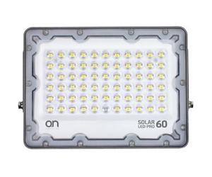 Faro led 60 1200LM IP 65 4000k piu pannello solare15W/5v OnLight