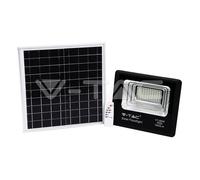 Faro Led 60W a batteria con pannello solare e telecomando V-TAC VT-60W [EEK: NON APPLICABILE]
