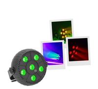 Faro LED 6x3W multicolore 20W 110-240V plug&play - BOOMTONE DJ MSC-BOOMEGALED6X3W
