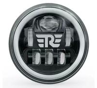 Faro LED 7" adatto per Royal Enfield Himalayan 411, BS6, BS4