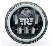 Faro LED 7" adatto per Royal Enfield Himalayan 411 cc, BS6, BS4 universale.