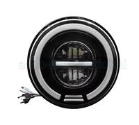 Faro LED 7'' DRL Compatibile Con Royal Enfield Interceptor Continental GT 650