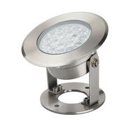 Faro LED 9W RGB+CCT ad Immersione per piscine e fontane - LoRa 433MHz Colore RGB+CCT