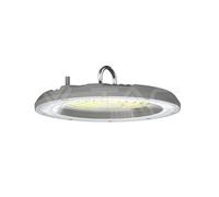 Campana Industriale LED 150W UFO Colore Grigio 90° con Interruttore Levetta CCT 3in1 3000K-6500K IP65