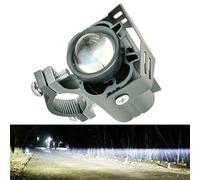 Faro LED Alta Visibilità Per Moto Con Segnali Lampeggianti Dinamici