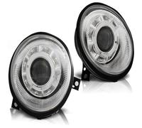 Faro LED Angel Eyes Combinazione Per VW Lupo 6X 98-05 Cromato Tuning Tec