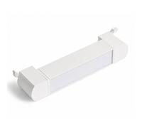 Faro Led Binario Monofase, Bianco Lineare 61cm 28W 2800lm 120° Orientabile, Disp