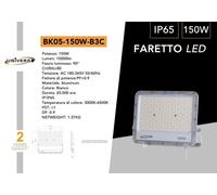 FARO LED COB 30W 50W 100W 150W 2000W FARETTO 3 COLORI 1 SWITCH 3000K 4000K 6500K [EEK: A+++]