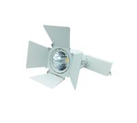 Faro led cob scivolamento manuale binario orientabile 30 w luce calda MLL DR