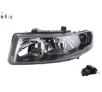 Faro LED Compatibile Per Seat Toledo Leon 1M 99-06 Con Motore Di Regolazione