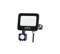 V-TAC Faro LED da esterno VT-20-S 20W con Chip Samsung e sensore PIR Bianco 6400K IP65