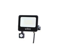 V-TAC VT-30-S 459 Faro LED Samsung 30W Movimento Crepuscolare 6400K bianco IP65