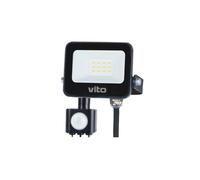 FARO LED CON ESTERNO SUPER SLIM CON SENSORE DI MOVIMENTO FARETTO LED ESTERNO IP6