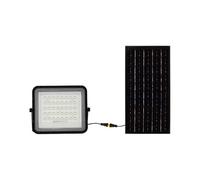 FARO LED CON PANNELLO SOLARE 10W BIANCO NATURALE VT-80W-LED7824