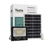 Faro LED Con Pannello Solare 400W Faretto Luce Fredda Esterno IP67 Yasta Pro