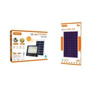 FARO LED con PANNELLO SOLARE CREPUSCOLARE 25W 40W 60W 100W 200W 300W 800W IP67