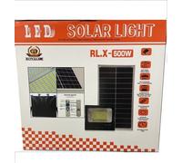 FARO LED CON PANNELLO SOLARE CREPUSCOLARE DA 25W-40W-60W-100W-200W-300W-400W 500