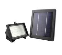 FARO LED CON PANNELLO SOLARE ILLUMINAZIONE ESTERNA DA GIARDINO 40 LED 2,5W 6V