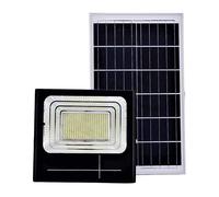 Faro Led 200w Con Pannello Solare Luce Fredda Faretto Led Casa Giardino Esterno