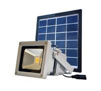 FARO LED CON PANNELLO SOLARE PER ILLUMINAZIONE ESTERNA CON BATTERIA INTEGRATA 2W