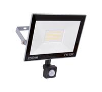 Faro LED Con Sensore Di Movimento IP65 4200 K 4420 Lm Giardino Casa Cortile [EEK: F]