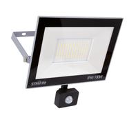 Faro LED Con Sensore Di Movimento IP65 6200 K 8380 Lm Giardino Percorso [EEK: G]