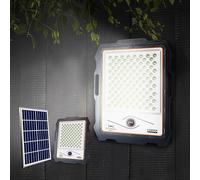Faro LED con telecamera wi-fi 300W pannello solare 3000 lumen Conspicio L