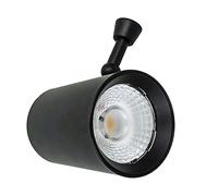 Faro Led Da Binario Trifase 30W 4000LM D85 Carcassa Nera 3000K CRI 80 Angolo 35