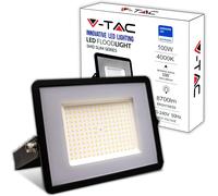 V-TAC Faro LED SMD 100W E-Series G2 Colore Nero 4000K IP65