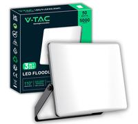 FARO LED DA ESTERNO 50W CHIP SAMSUNG TECNOLOGIA RLE INNOVATIVA LAMPADA AD ALTA E
