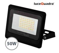 FARO LED DA ESTERNO FARETTO NERO 50W 4500 LUMEN CFG LUCE 3000K-4000K-5000K [EEK: F]