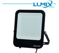 FARO LED DA ESTERNO FARETTO PROFESSIONALE 30W 50W 100W 200W SLIM IP65 4000K-6500