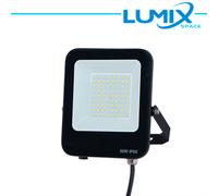 FARO LED DA ESTERNO FARETTO PROFESSIONALE 30W 50W 100W 200W Watt SLIM IP65 4000K [EEK: A++]