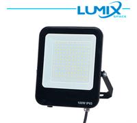 FARO LED DA ESTERNO FARETTO PROFESSIONALE 30W 50W 100W 200W Watt SLIM IP65 4000K [EEK: A++]