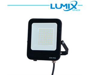 FARO LED DA ESTERNO FARETTO PROFESSIONALE 30W 50W 100W 200W Watt SLIM IP65 4000K [EEK: A++]