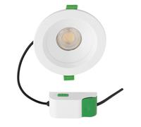 Faro LED da incasso 10W Dimmerabile Foro ø90mm Bianco Variabile CCT Colore Bianco Variabile CCT