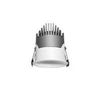 Faro LED da Incasso 15W Foro Ø75mm IP65 CCT UGR19 con driver Philips Colore Bianco Variabile CCT
